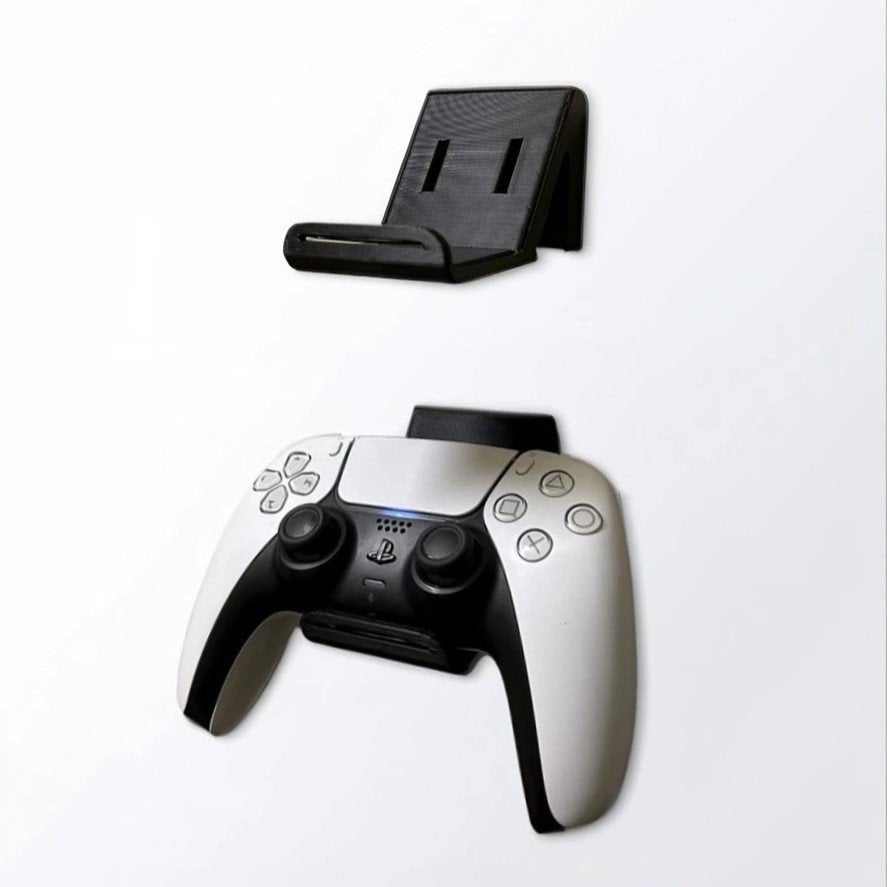Wall Mount Game Controller Holder (2 pack)