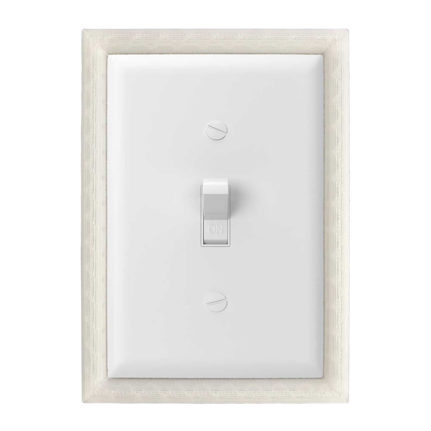 Glow In the Dark Light Switch Frame - Single Toggle